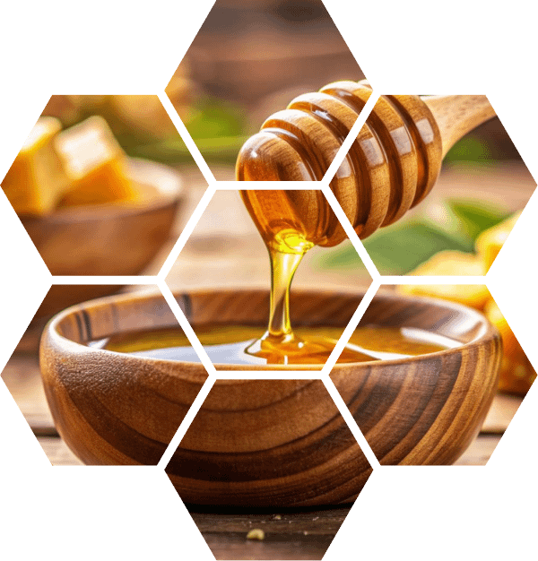 B’Almond honey and hive products