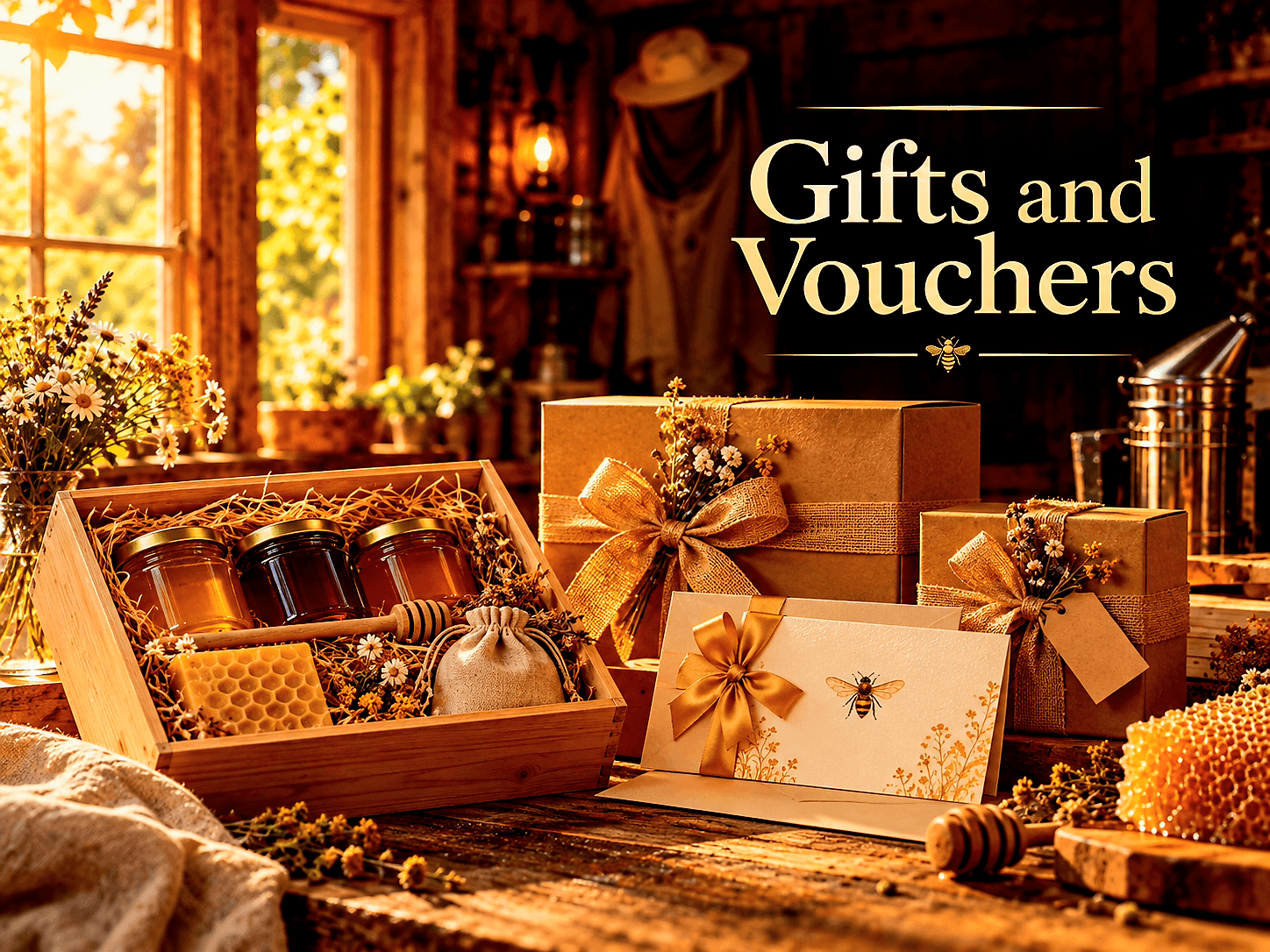 Gifts and Vouchers