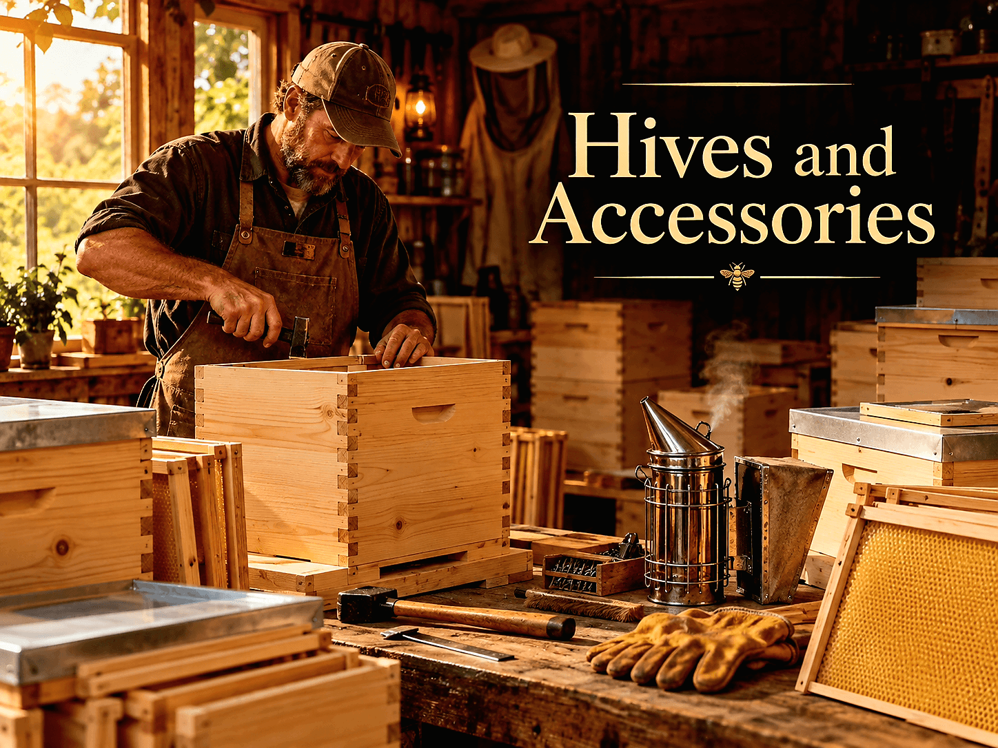 Hives and Accessories